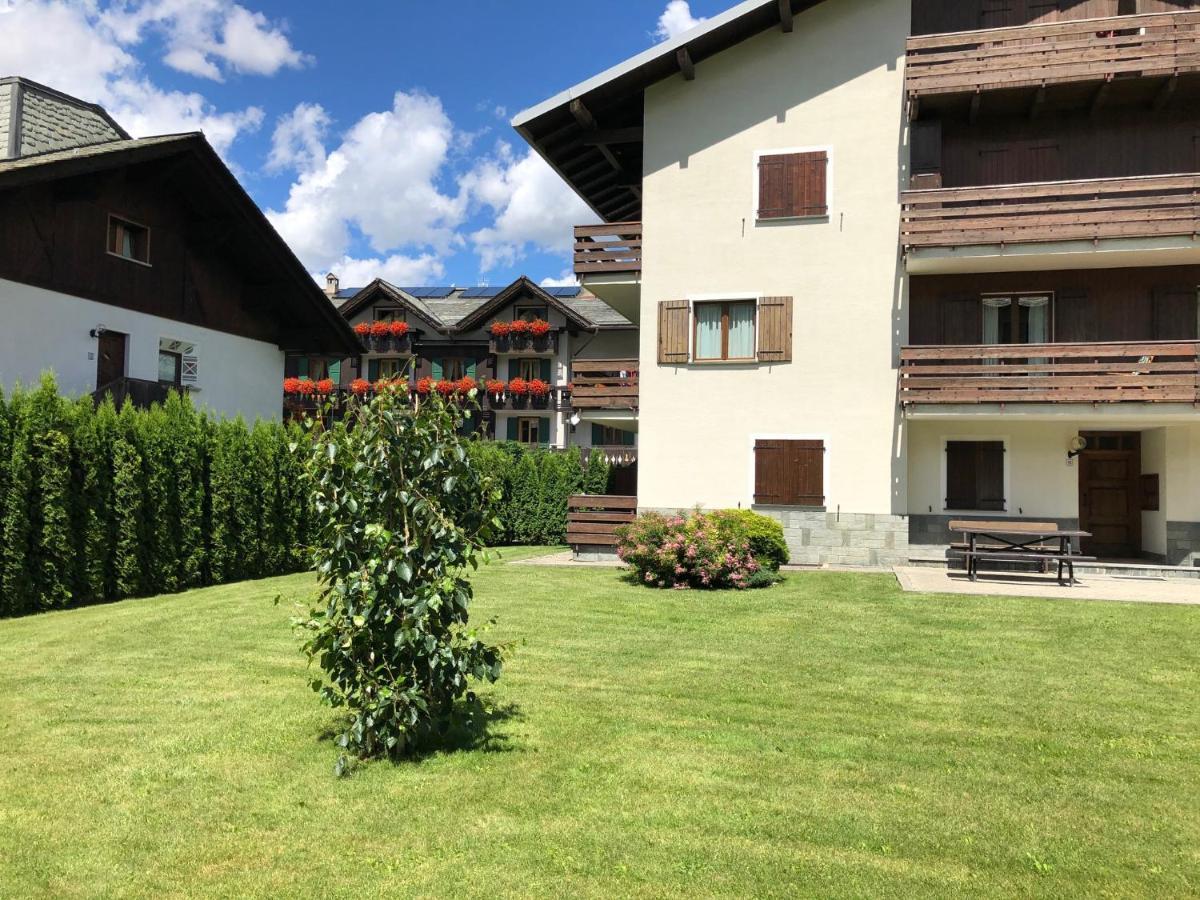 Casa Coltura Apartman Bormio Kültér fotó